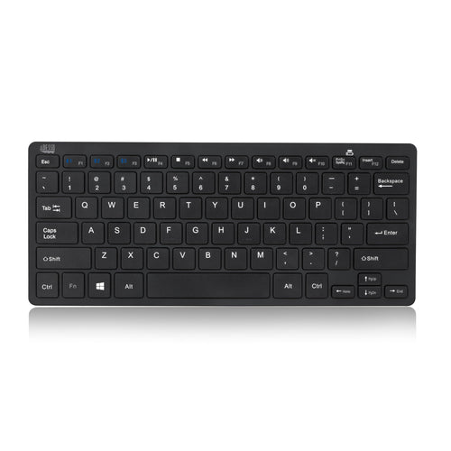Adesso SlimTouch WKB-1100BB Bluetooth Mini Keyboard - My Pro Essentials