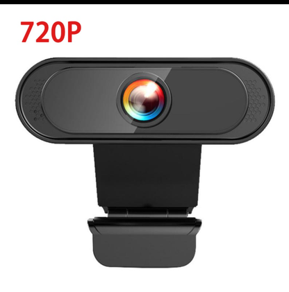 Professional 1080P HD Webcam with Built-In Microphone