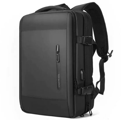 FLCC Expandable Waterproof Laptop Backpack - My Pro Essentials