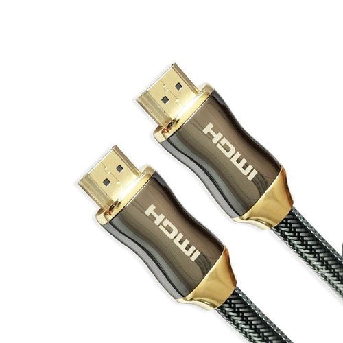HDMI 2.0 Zinc Alloy Cable - 4K, 60hz, Pure Copper Conductor, Triple‑Shielded (1–10 m) - My Pro Essentials