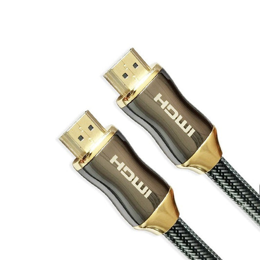 HDMI 2.0 Zinc Alloy Cable - 4K, 60hz, Pure Copper Conductor, Triple‑Shielded (1–10 m) - My Pro Essentials