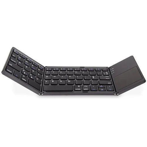 Universal Tri-Fold Mini-Keyboard with Integrated Touchpad - My Pro Essentials