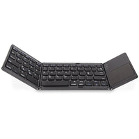 Tri-Fold Mini-Keyboard with Integrated Touchpad Combo
