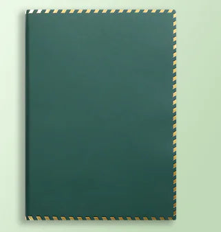 6 × 8" Faux Leather Notebook - My Pro Essentials