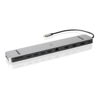 IOGEAR Professional Triple Display USB-C Docking Station with 13 Ports and Power Delivery
