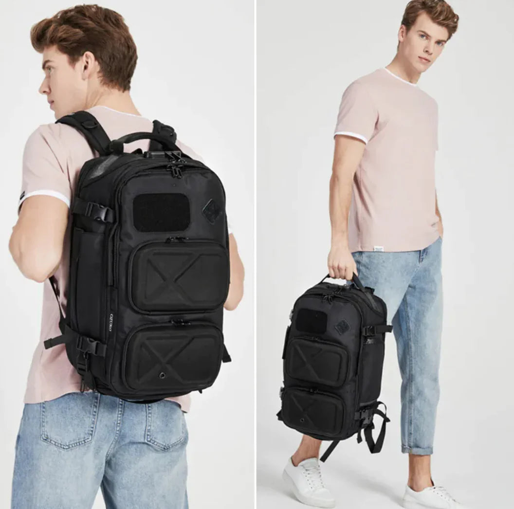 Waterproof Business & Travel Backpack with USB Charging Port (25L) - My Pro Essentials