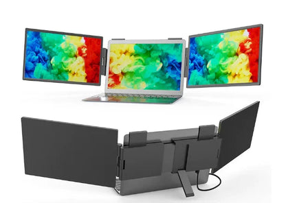 Portable Monitor - Dual 14" Screens