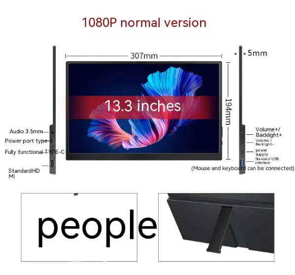 Portable Touchscreen Monitor (#5 - 15") - My Pro Essentials
