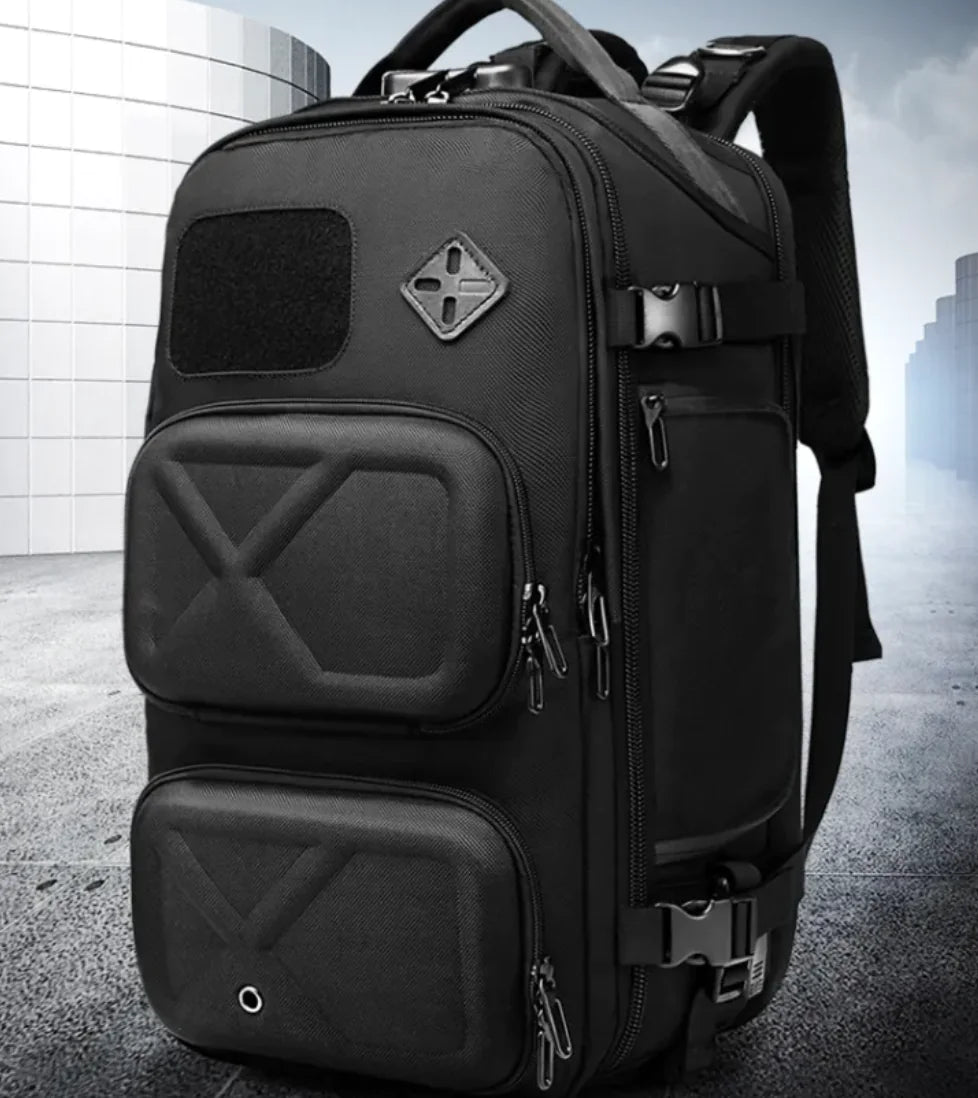 Waterproof Business & Travel Backpack with USB Charging Port (25L) - My Pro Essentials