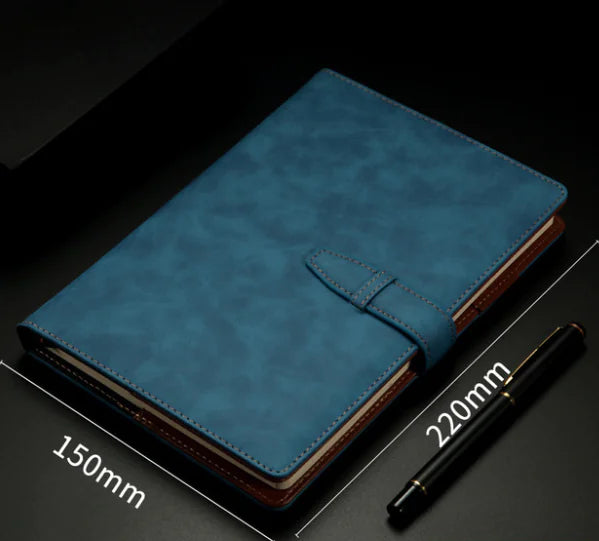 Thread‑Bound Professional Office Notebook for Business and Office Use - My Pro Essentials