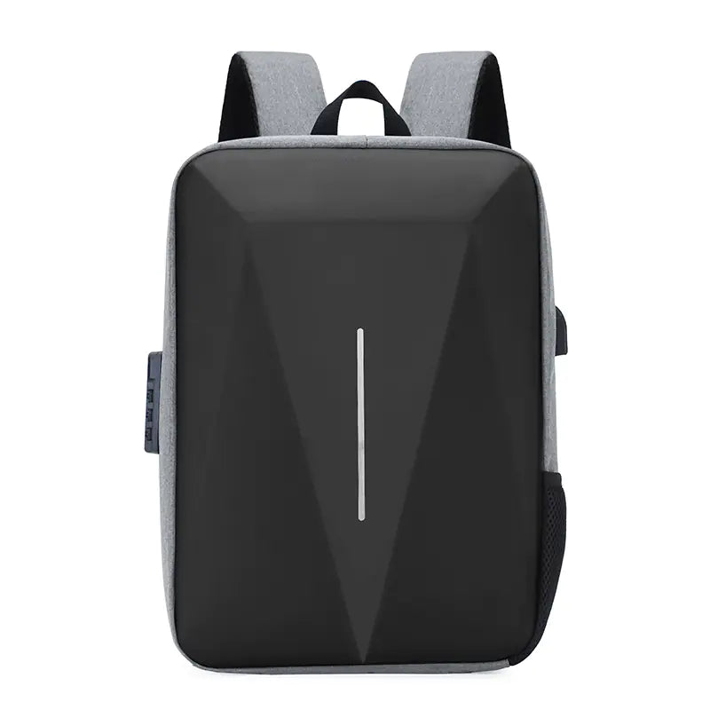 Hard‑Shell Waterproof Laptop Backpack with USB Charging for Work & Travel (20–35 L) - My Pro Essentials