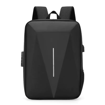 Hard‑Shell Waterproof Laptop Backpack with USB Charging for Work & Travel (20–35 L) - My Pro Essentials