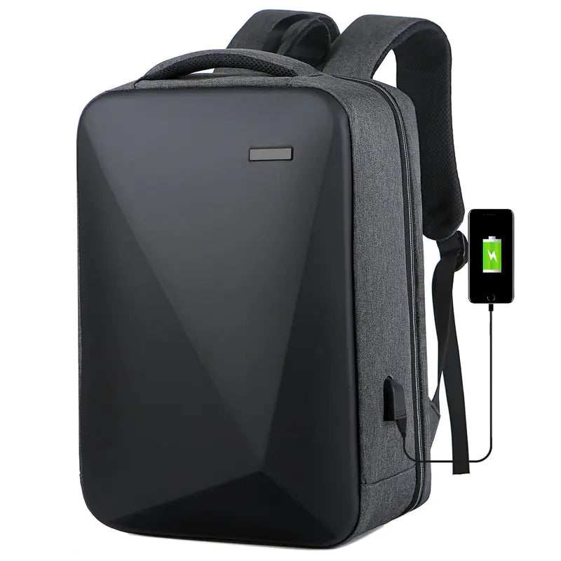 Professional Hard‑Shell Anti‑Theft Laptop Backpack with USB Port (20L–35L) - My Pro Essentials