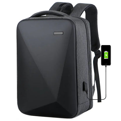 Professional Hard‑Shell Anti‑Theft Laptop Backpack with USB Port (20L–35L) - My Pro Essentials