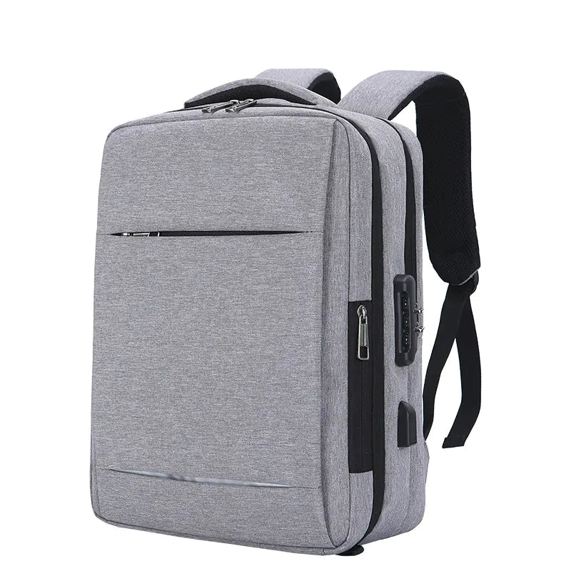 Professional 17.3" Travel & Work Laptop Bag with Anti‑Theft Style Zippers - My Pro Essentials