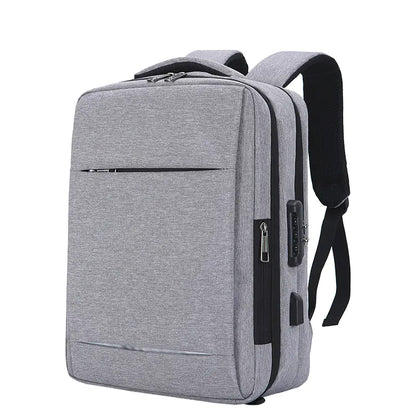 Professional 17.3" Travel & Work Laptop Bag with Anti‑Theft Style Zippers - My Pro Essentials