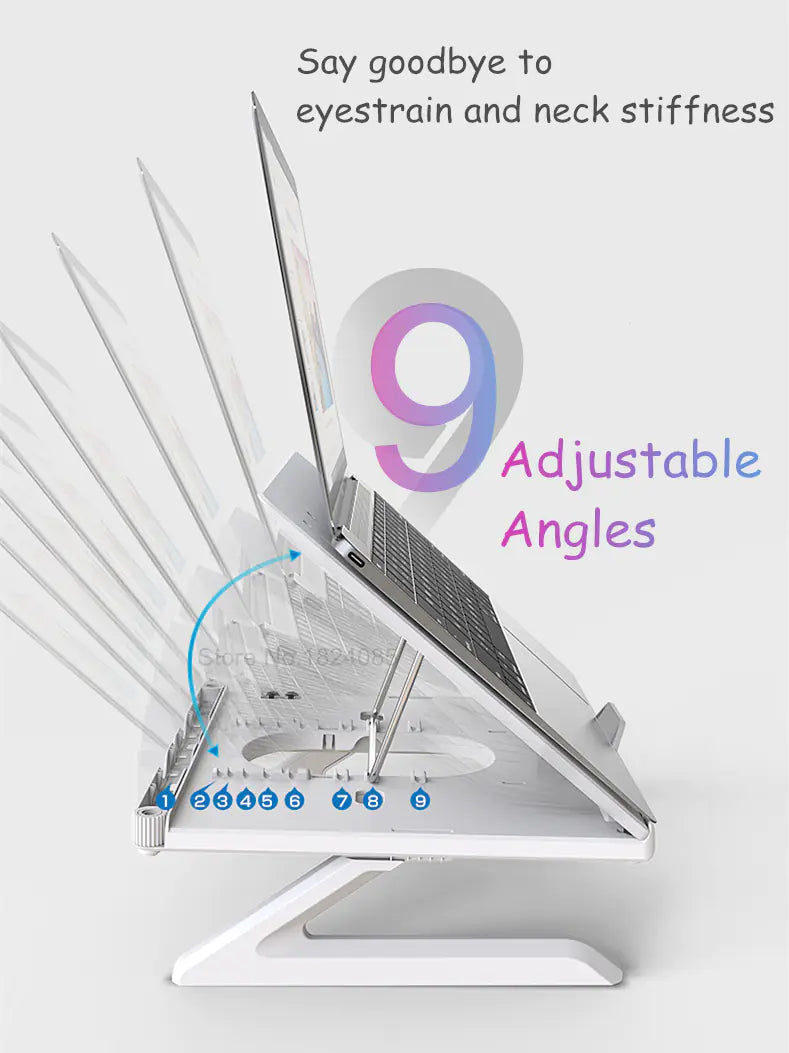 Adjustable Laptop & Tablet Stand for Home & Office - My Pro Essentials