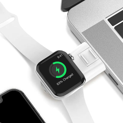Apple Watch Magnetic USB Wireless Travel Charger - My Pro Essentials