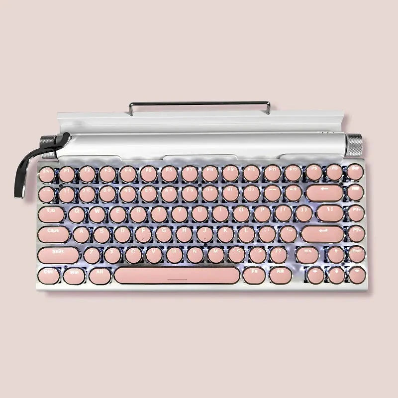 Retro Typewriter style Bluetooth Keyboard