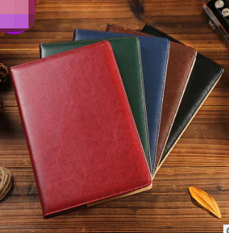 Custom Faux Leather Notebook & Journal (8.35 × 5.79 in) - My Pro Essentials