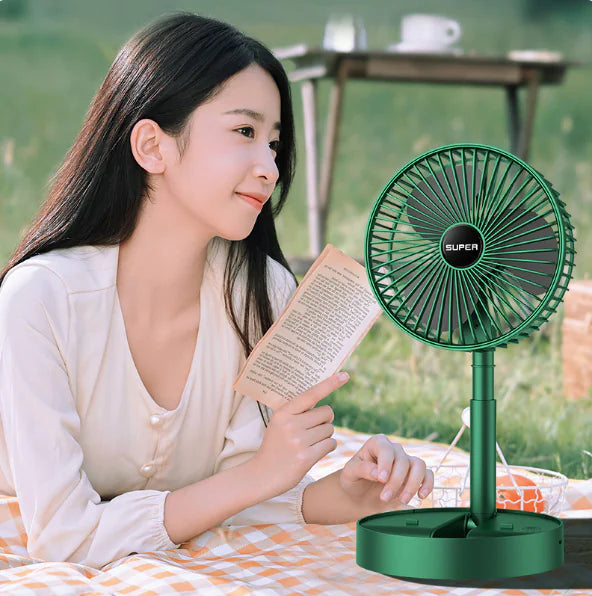 Rechargeable Desktop Fan - My Pro Essentials