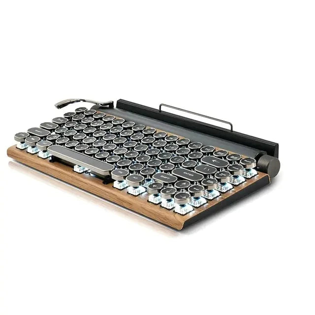 Retro Typewriter style Bluetooth Keyboard