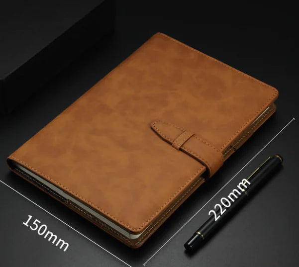 Thread‑Bound Professional Office Notebook for Business and Office Use - My Pro Essentials