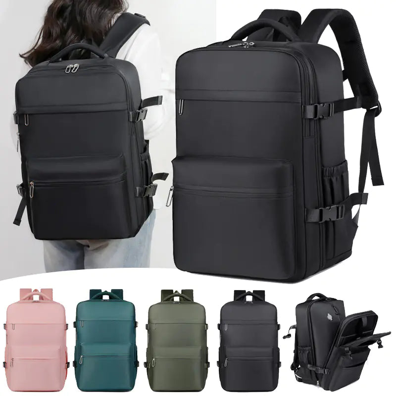 Business‑Class Oxford Laptop Backpack for Work & Travel (25L - 35L) - My Pro Essentials
