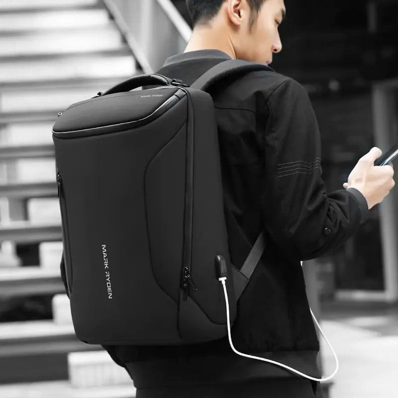 Multifunctional Lightweight Oxford Backpack with USB Port (25L) - My Pro Essentials