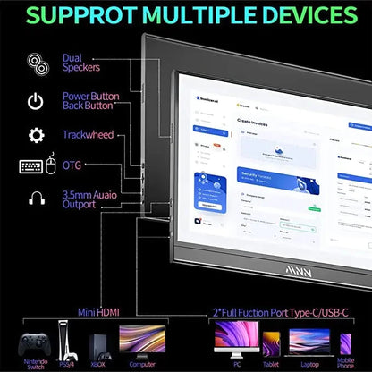 Ultra-Thin Portable Monitor (#1 - 15")