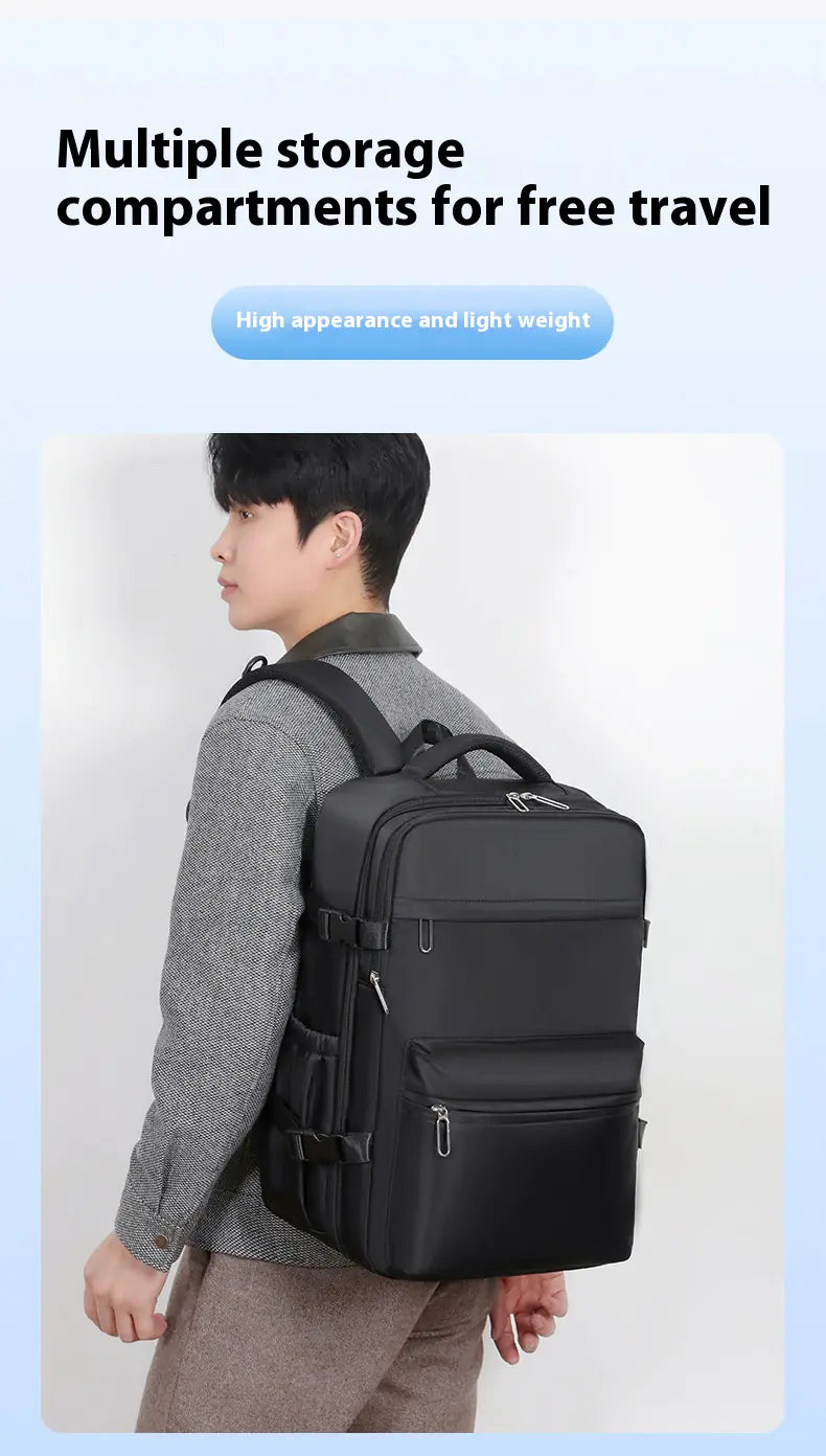 Business‑Class Oxford Laptop Backpack for Work & Travel (25L - 35L) - My Pro Essentials