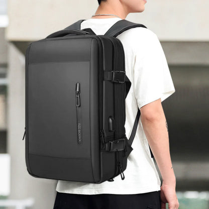 FLCC Expandable Waterproof Laptop Backpack - My Pro Essentials