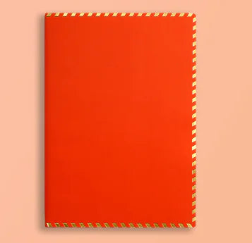 6 × 8" Faux Leather Notebook - My Pro Essentials