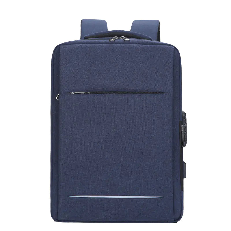 Professional 17.3" Travel & Work Laptop Bag with Anti‑Theft Style Zippers - My Pro Essentials