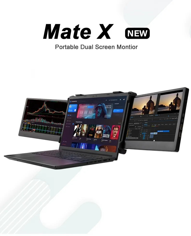 Portable Dual-Screen Display (#4 - 11") - My Pro Essentials