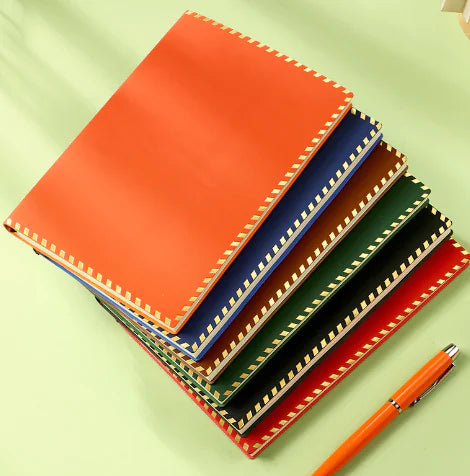 6 × 8" Faux Leather Notebook - My Pro Essentials