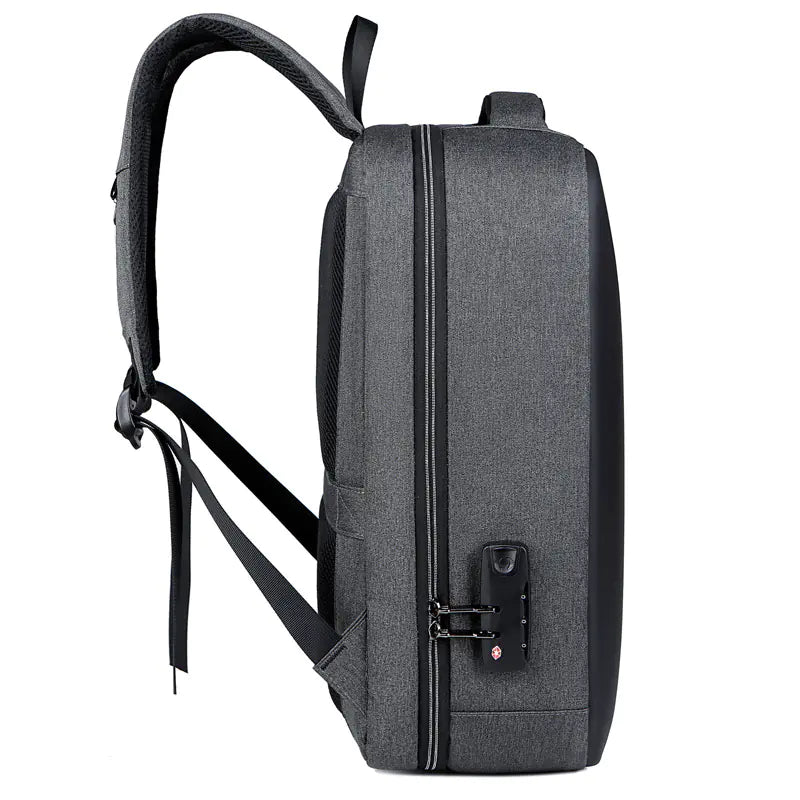 Professional Hard‑Shell Anti‑Theft Laptop Backpack with USB Port (20L–35L) - My Pro Essentials