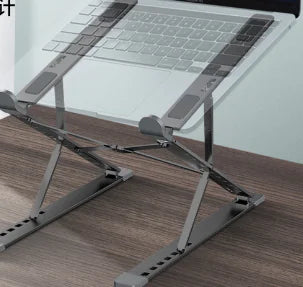 Foldable Aluminum Laptop & Notebook Stand - My Pro Essentials
