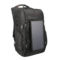 Solar Charging Laptop Backpack with USB Port (20L–35L)