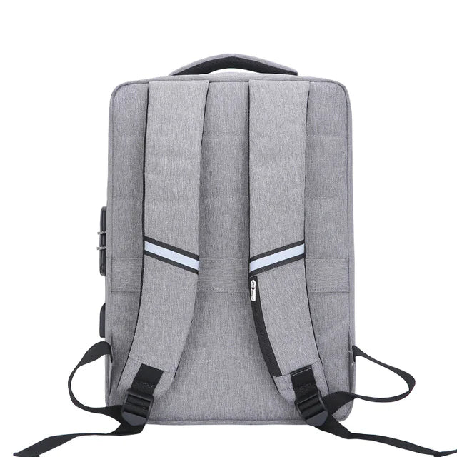 Professional 17.3" Travel & Work Laptop Bag with Anti‑Theft Style Zippers - My Pro Essentials