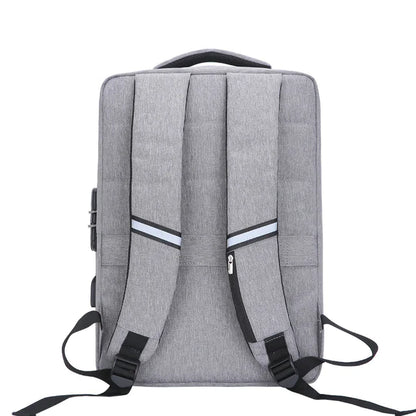 Professional 17.3" Travel & Work Laptop Bag with Anti‑Theft Style Zippers - My Pro Essentials