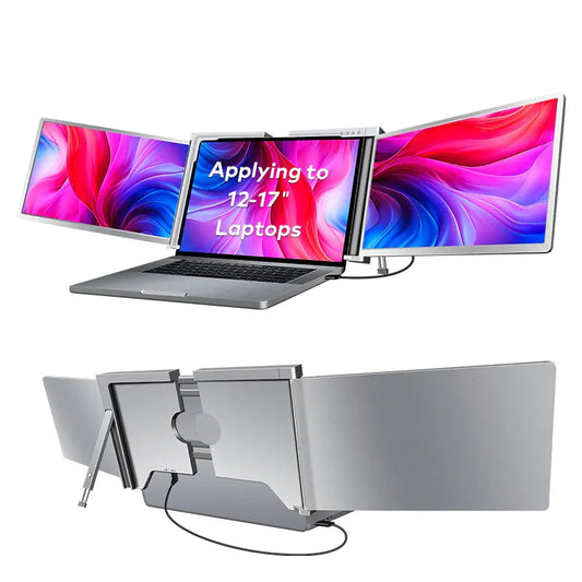 15" Universal Dual-Screen Portable Display - My Pro Essentials