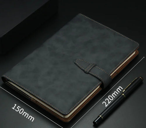 Thread‑Bound Professional Office Notebook for Business and Office Use - My Pro Essentials