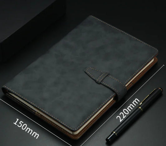 Thread‑Bound Professional Office Notebook for Business and Office Use - My Pro Essentials