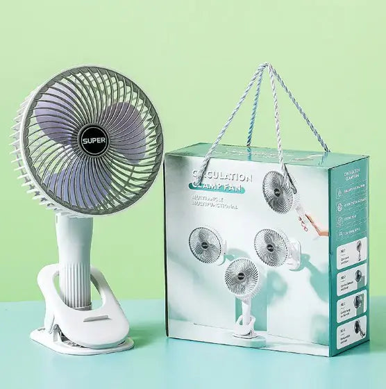 Rechargeable Desktop Fan - My Pro Essentials
