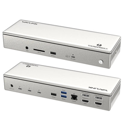 WAVLINK Thunderbolt 4 - Quad Monitor Docking Station - My Pro Essentials