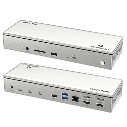 WAVLINK Thunderbolt 4 - Quad Monitor Docking Station - My Pro Essentials