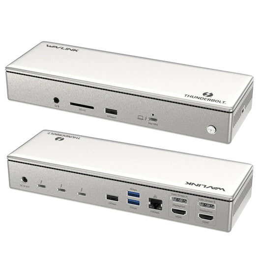 WAVLINK Thunderbolt 4 - Quad Monitor Docking Station - My Pro Essentials