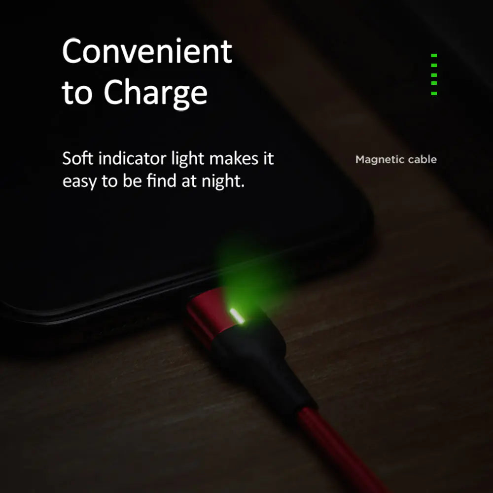 Magnetic Charging Cable for Apple and Android - My Pro Essentials