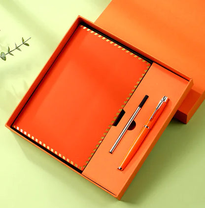 6 × 8" Faux Leather Notebook - My Pro Essentials